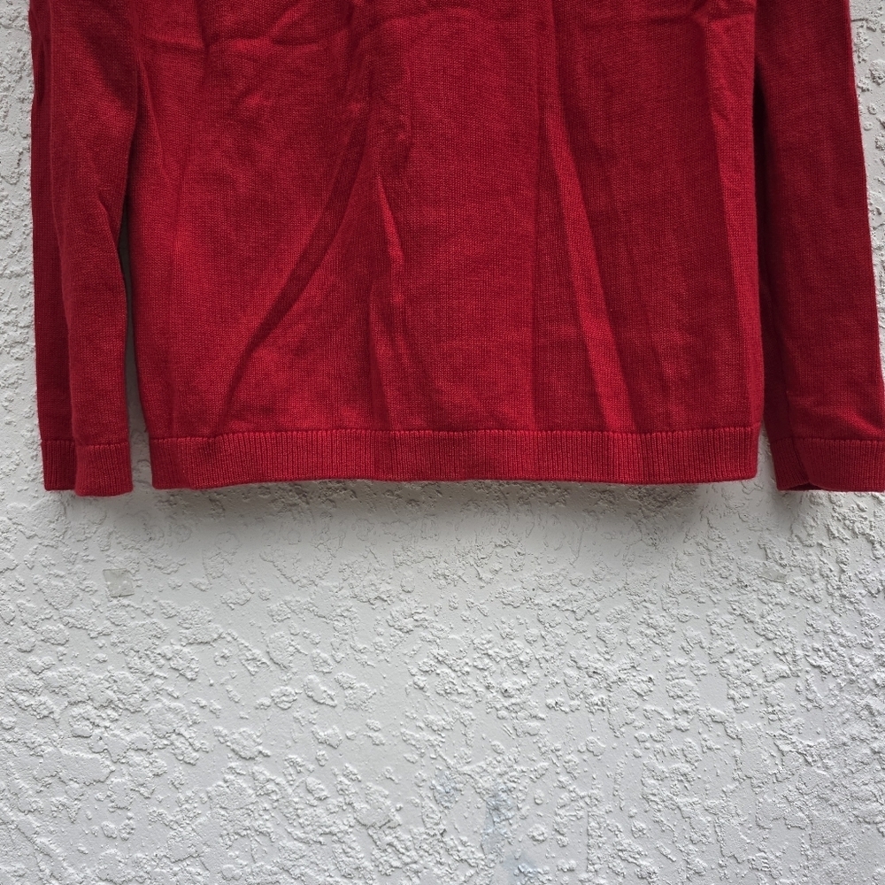 Talbots Diamond Cable Sweater Size L - Picture 5 of 11